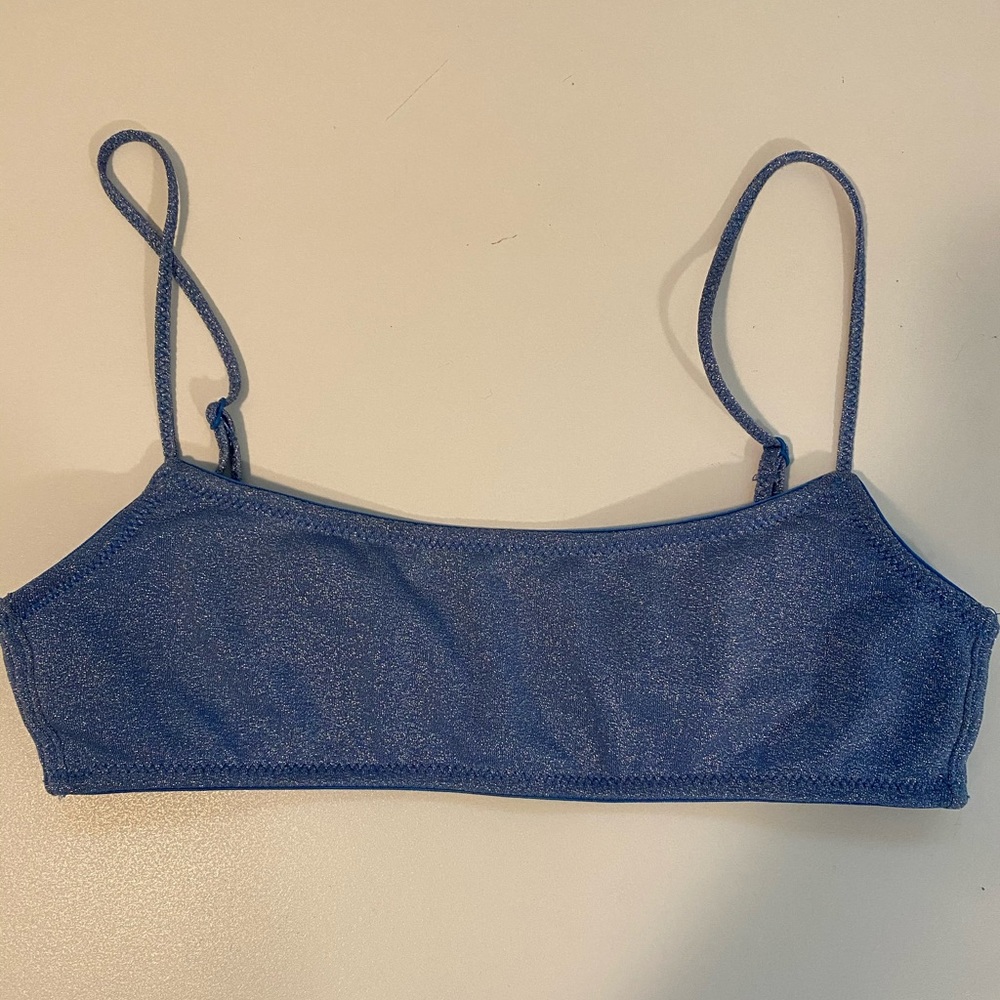 Triangl Mica Marina Sparkle Top